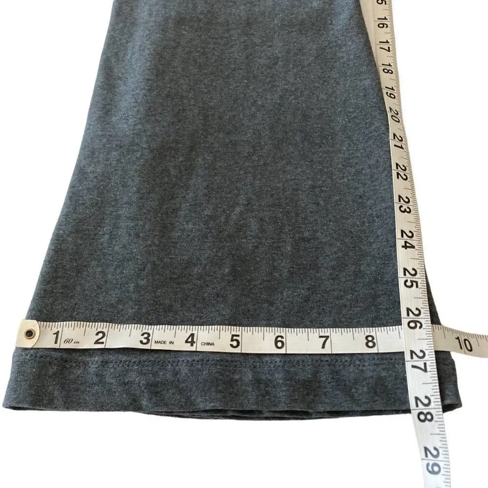 Lululemon Groove Pant Blurred Blossoms Heathered Fossil Flare Yoga Pants *FLAWS* - Picture 13 of 13